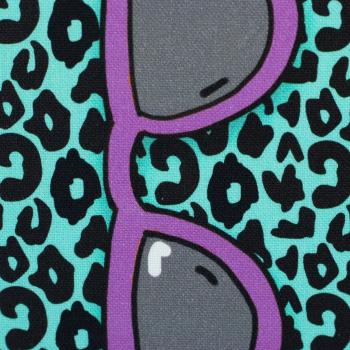 Preview: Taschenpanel Cherry Picking Bag ca. 1m Discokugel/Button by Swafing